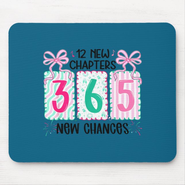 12 New Chapters 365 New Chances New Year's Eve 202 Musmatta (Framsidan)