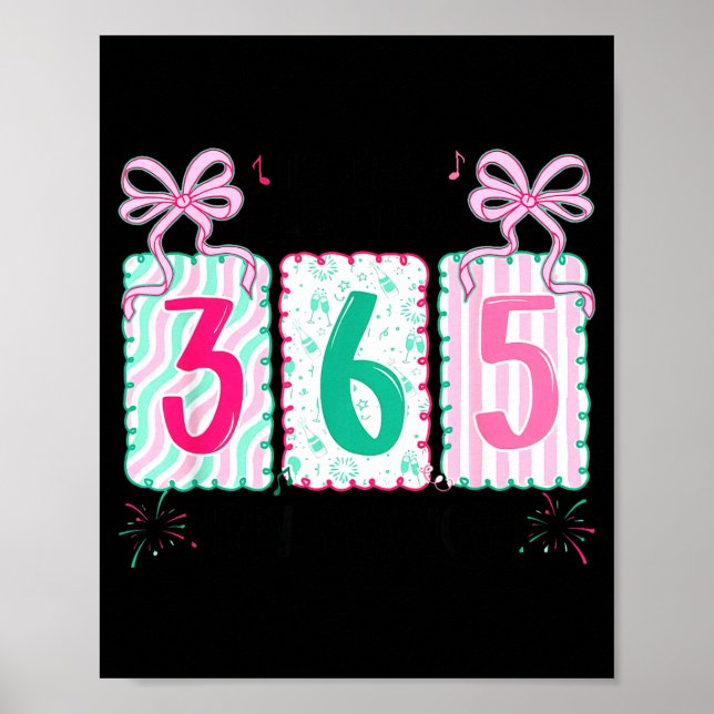 12 New Chapters 365 New Chances New Year's Eve 202 Poster (Framsidan)