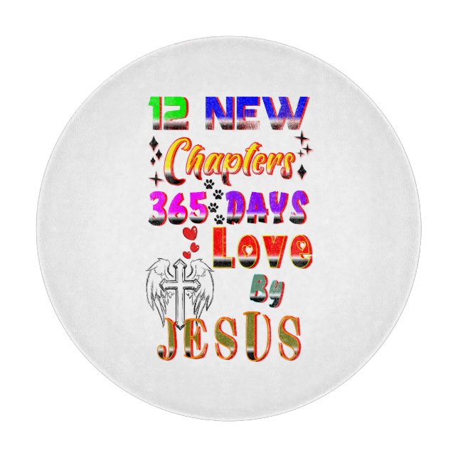 12 nya kapitel 365 dagar Kärlek av Jesus (Framsidan)