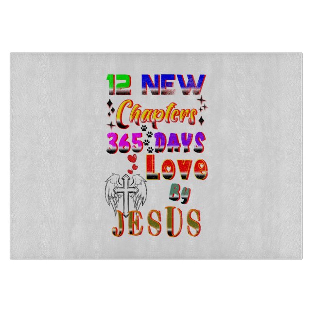 12 nya kapitel 365 dagar Kärlek av Jesus (Framsidan)