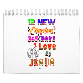 12 nya kapitel 365 dagar Kärlek av Jesus Kalender