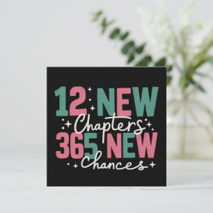 12 Nya Kapitel 365 Nya Chanser Inspirerande Inbjudningar