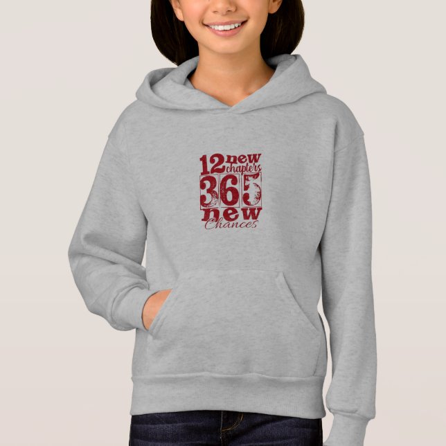 12 nya kapitel, 365 nya möjligheter t shirt (Framsida)
