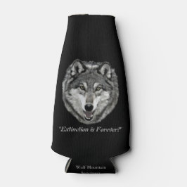 12 oz Flaska Cooler - Istas of Varg Mtn Sanctuary