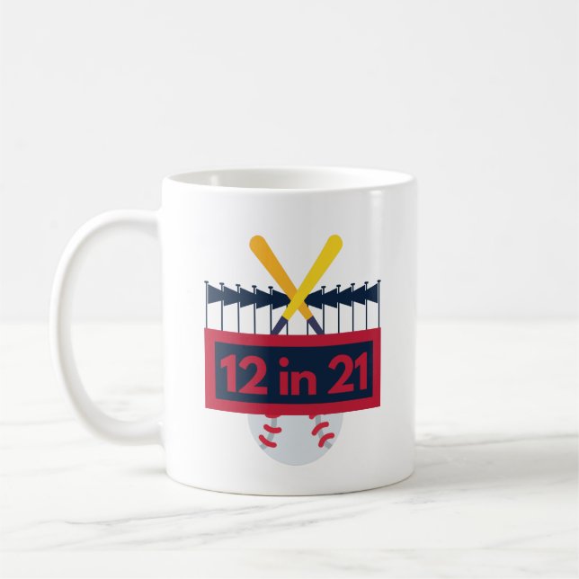 12 på 21 baskiska kaffemugg (Vänster)