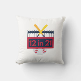 12 på 21 baskiska kudde