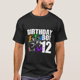 12 Paintball Py 12:e för T Shirt