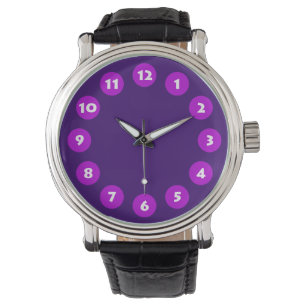 12 portar - Lilans nyans Armbandsur