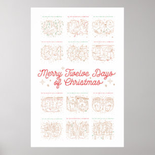 12 Poster jul 24 x 36
