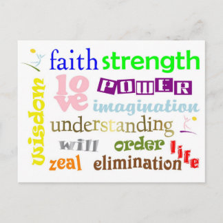 12 Power Design-vykort Vykort