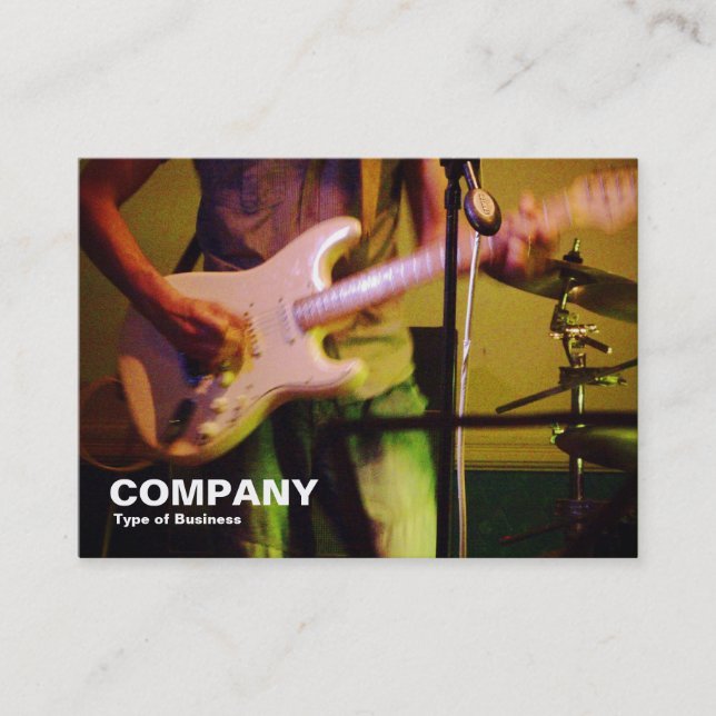 12 Pub Blues Visitkort (Framsida)