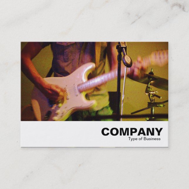 12 Pub Blues Visitkort (Framsida)