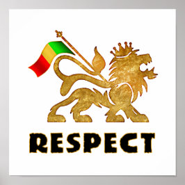 12 Reggae Respect Poster
