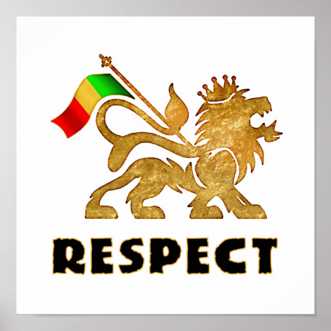 12 Reggae Respect Poster (Framsidan)