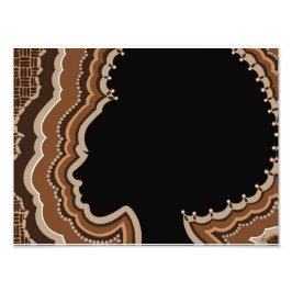 12 Shades of African American Fototryck