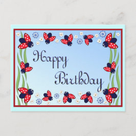 12 sjöbuggar vykort