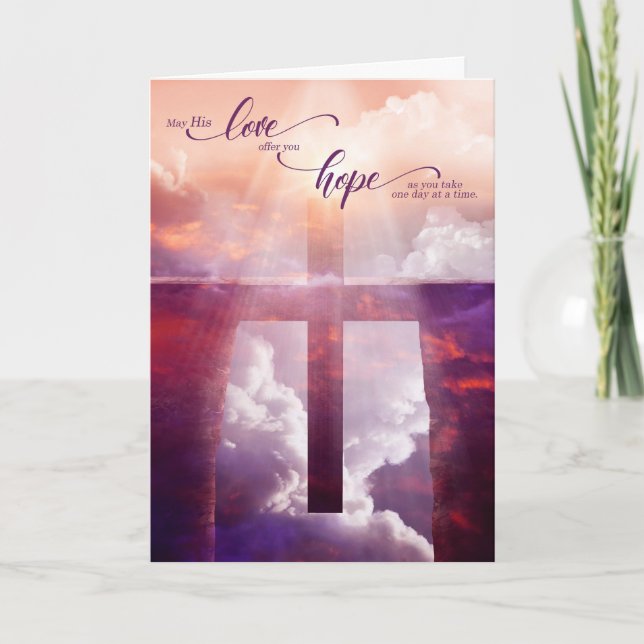 12 Steg Recovery Christian Kor Bridge Kort (Framsida)