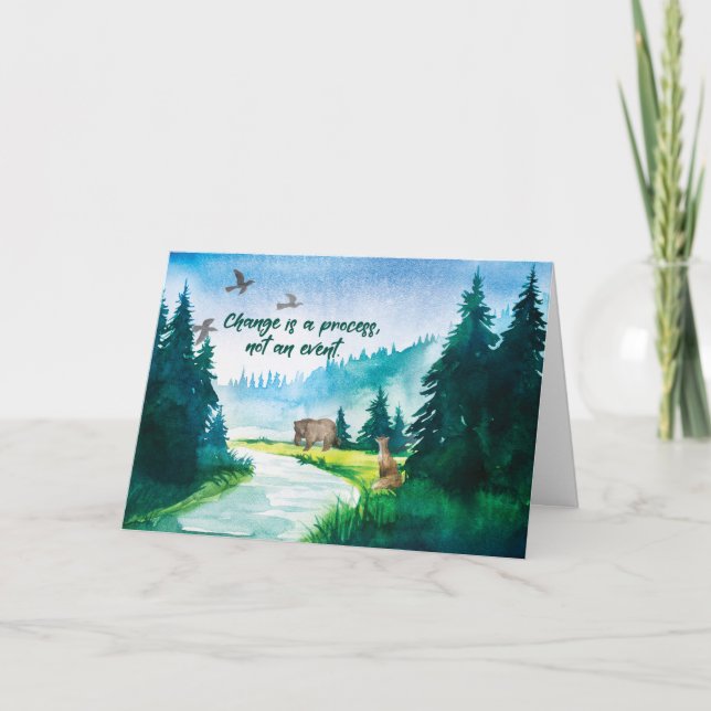 12 stegs återställningssteg Processaa för ändrings Kort (Framsida)