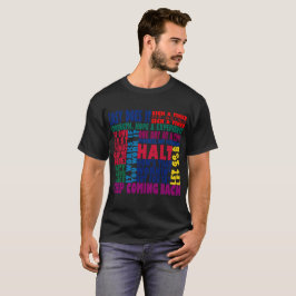 12 stegs lutningar t shirt