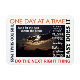 12-stegsåterställning av tidigare magnet 25