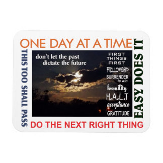 12-stegsåterställning av tidigare magnet 25