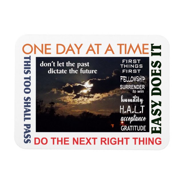 12-stegsåterställning av tidigare magnet 25 (Horisontell)