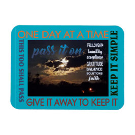 12-stegsåtervinning över magnet 25