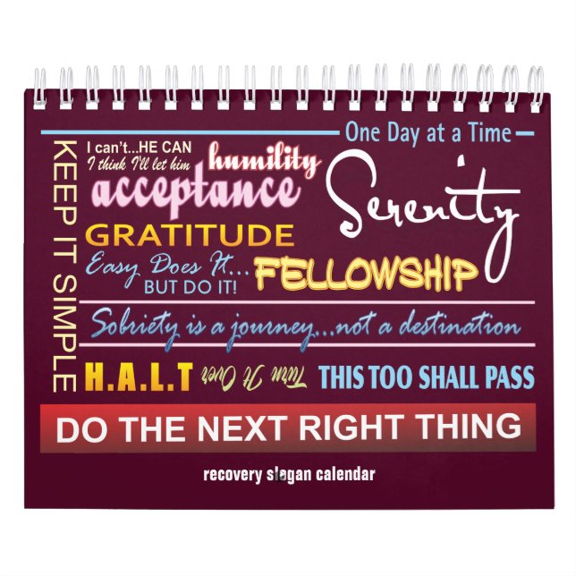 12-stegssslogans kalender över.2 (Omslag)