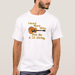 12 stränga gitarren tee