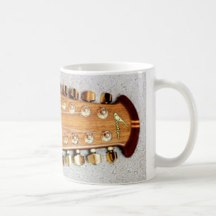12 stränga huvudet kaffemugg