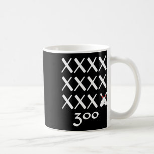 12 Strejkors Perfekt Bowling Game T Shirt - 300 Bo Kaffemugg