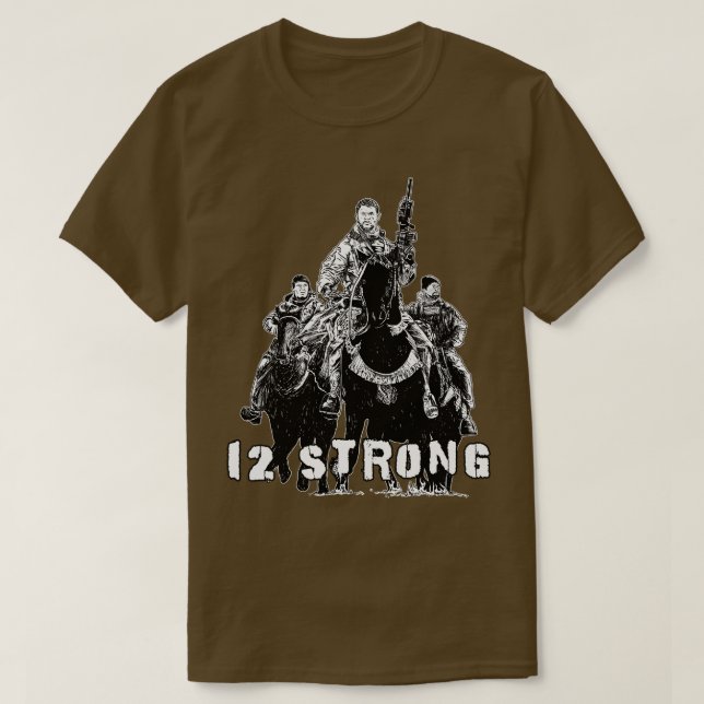 12 T SHIRT (Design framsida)