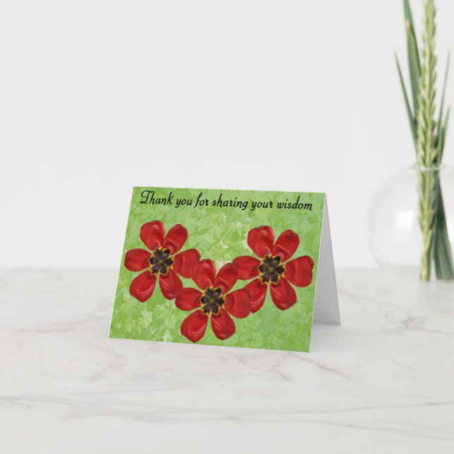 12 Tack för att dela med dig av ditt expertkunnand (Framsida)