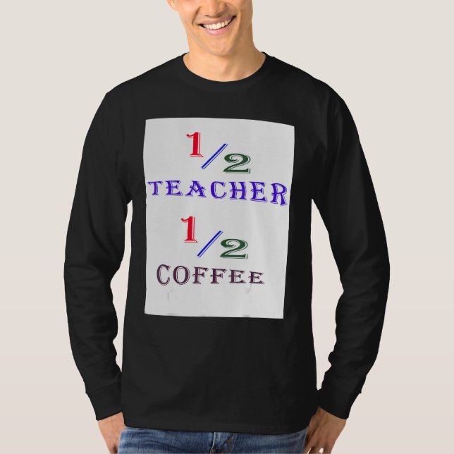 12 teacher t shirt (Framsida)
