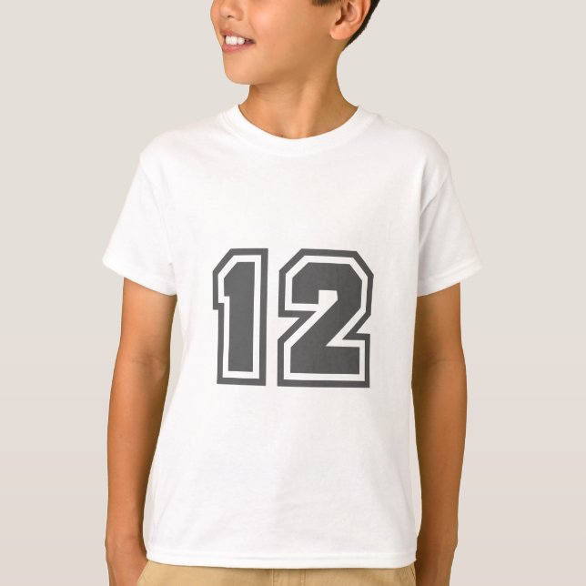 12 TEE SHIRT (Framsida)