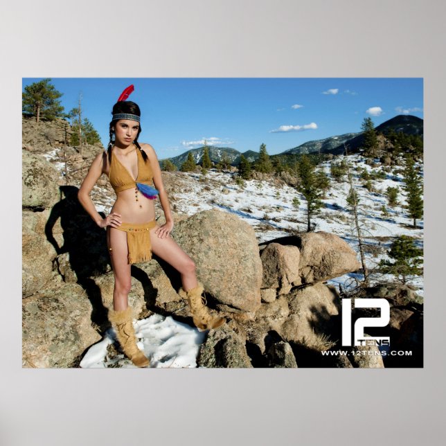 12-tens - Genna Poster (Framsidan)