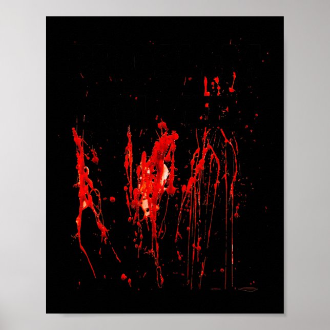 12 timmars skift- sjuksköterska med skeleton Tarot Poster (Framsidan)