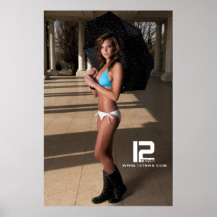 12 tiotals - Angela Poster