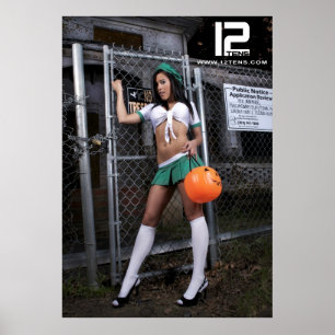 12 tiotals-Shallana Poster