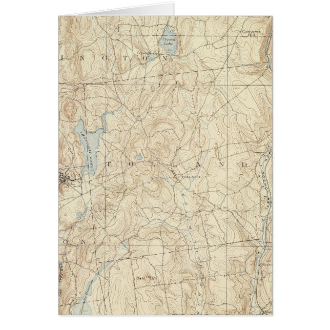 12 Tolland lakan Hälsningskort (Framsidan)