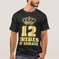 12 Tolv stammar av Israel Hebrew Israelite Yah