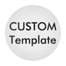 12-tums anpassningsbar Rund glasskärningspanel