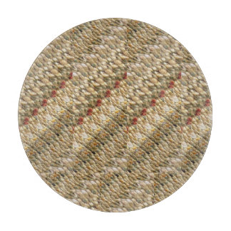 12-tums unik dekorativ glassskärning på 12 tum!