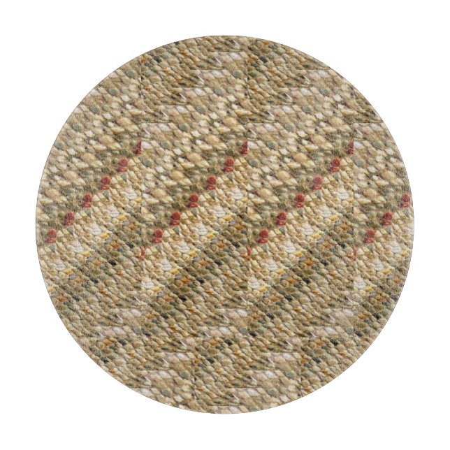 12-tums unik dekorativ glassskärning på 12 tum! (Framsidan)