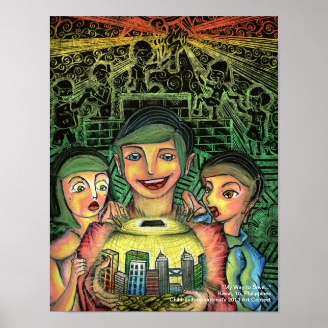 12-tums x 15,53-tums Poster (Framsidan)