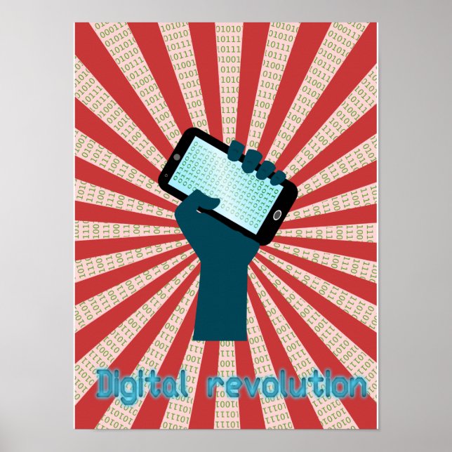 12-tums x 16-tums Poster (Framsidan)