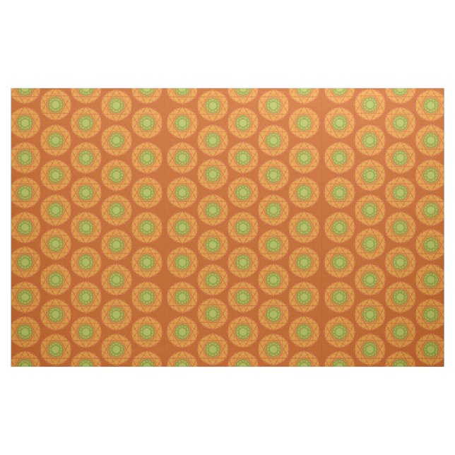 12-uddig stjärtpumpa höstungar tyg (Fat Quarter)