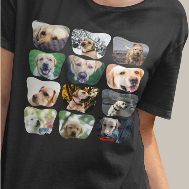 12 Unik Personlig för fotokollage T Shirt (12 Photo Collage Unique Personalized T-Shirt
by Ricaso )