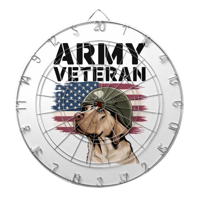 #12  Veteraners Dart Tavla  Darttavla (Framsidan)