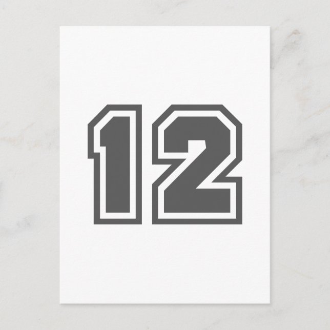 12 VYKORT (Framsida)